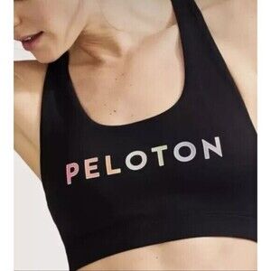 Peloton Logo Advance Bra SIZE 1X Orig $69  EXCELLENT CONDITION